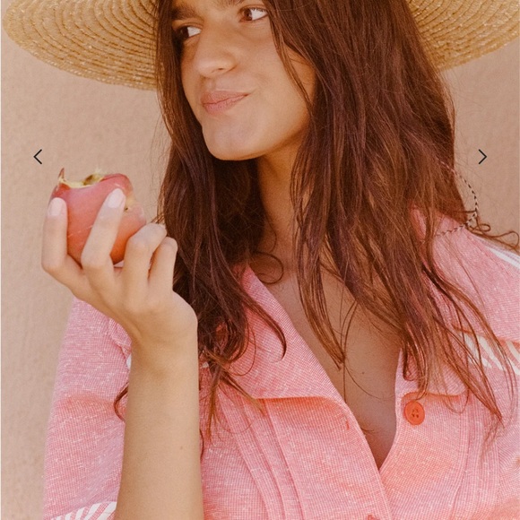 Lack of Color the Spencer wide brimmed Boater - Picture 2 of 2